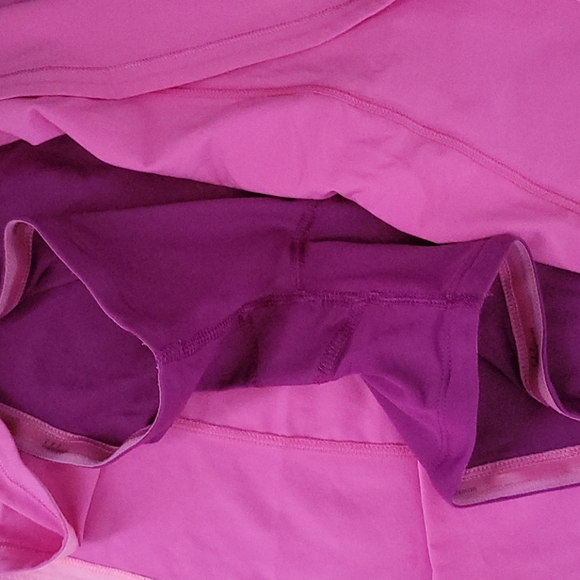 Like New Lululemon Pace Rival skirt/skort Sz6 - Picture 4 of 7